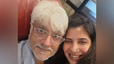 Vikram Bhatt and wife Shwetambari 