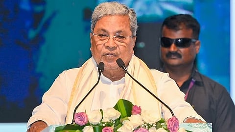 CM Siddaramaiah 