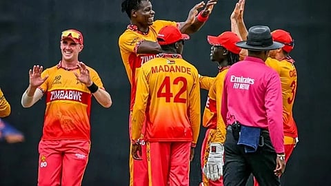  Zimbabwe players