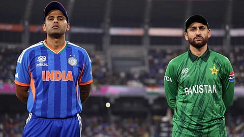 Surya kumar yadav - Salman Ali Agha