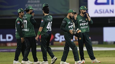 Pakistan players