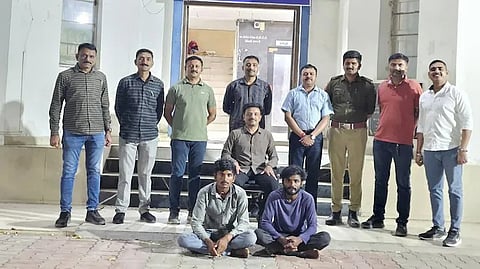 ACCUSED ARRESTED