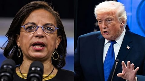  Susan Rice- Donald Trump