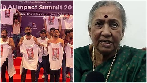 Youth congress protest and Margaret Alva 