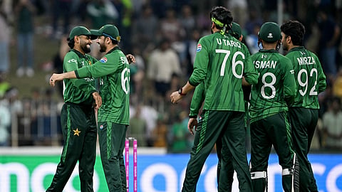 pakistan players
