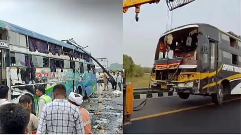 After the accident 