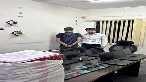 Fake call centre busted in Bengaluru, 2 arrested ​