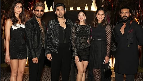 Ram charan and upasana 