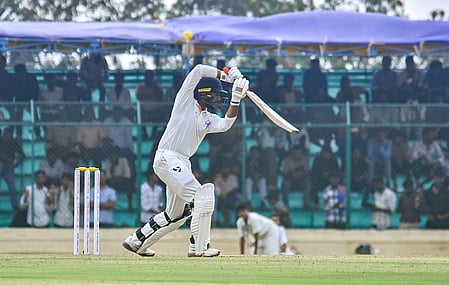 Ranji Trophy Final: Jammu and Kashmir tighten grip with 527/6 vs Karnataka on Day 2