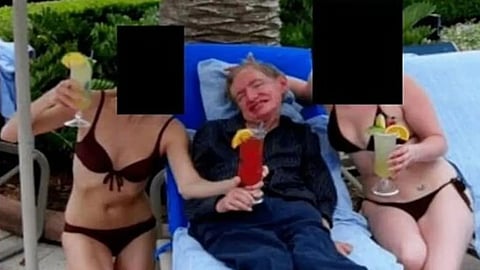 Stephen Hawking 