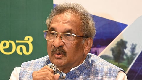 K J george