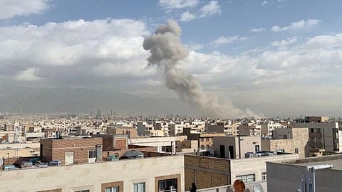 Indian national injured in Iranian missile attack in Israel