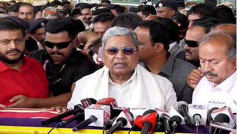 CM Siddaramaiah