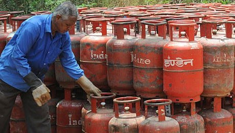 LPG cylinders