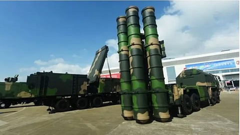 HQ-9B (file photo)