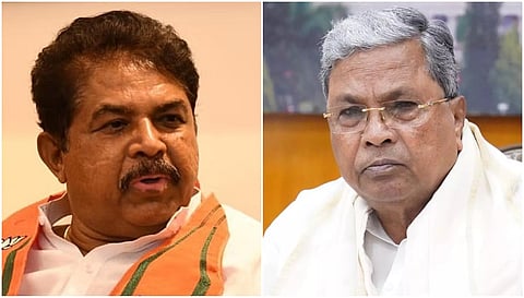 R Ashok and Siddaramaiah 