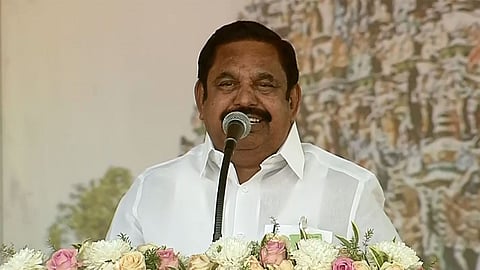Edappadi K Palaniswami 