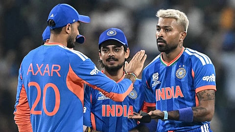 T20 ವಿಶ್ವಕಪ್ 2026: ವಿಂಡೀಸ್ ವಿರುದ್ಧ 196 ರನ್ ದಾಖಲೆಯ ರನ್ ಚೇಸ್; ಸೆಮಿಫೈನಲ್‌ಗೆ ಭಾರತ ಎಂಟ್ರಿ!