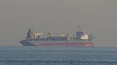 oil tanker 
