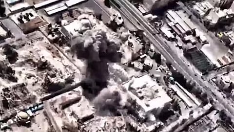 IRGC headquarters 