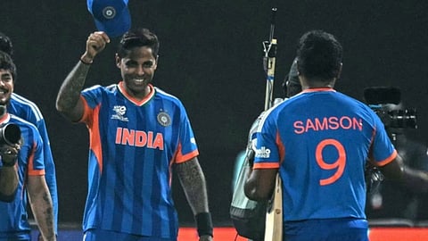 Surya Kumar Yadav