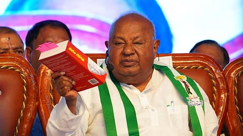HD Devegowda 