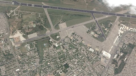  Nur Khan Airbase in Rawalpindi