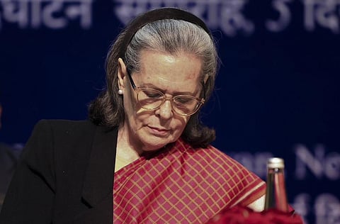 Sonia Gandhi 