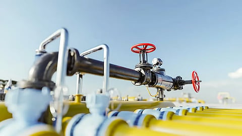 gas supplies