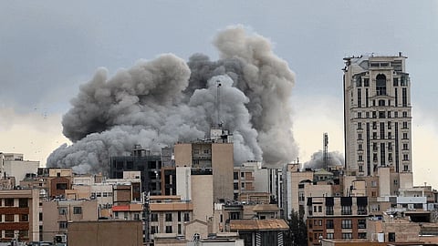 Iran warns European countries against joining war