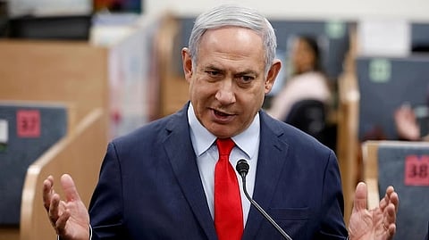 Benjamin Netanyahu