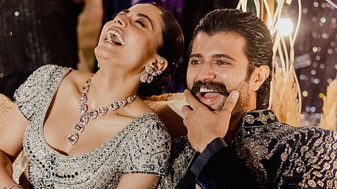 Rashmika Mandanna-Vijay Devarakonda 
