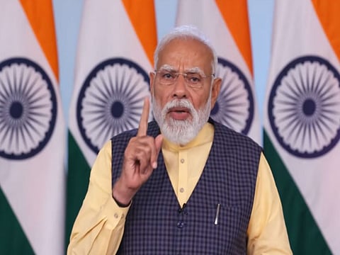 Prime Minister Narendra Modi 