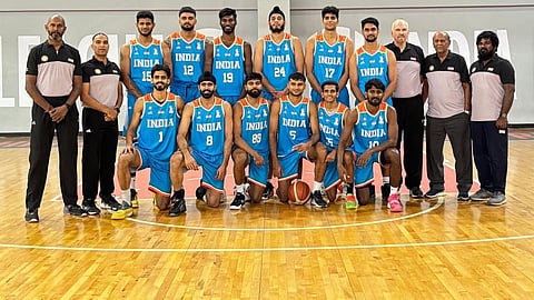 Indian basketball team