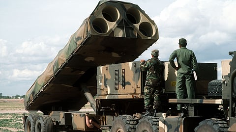 Pentagon Warns Of Low Missile Stock If Iran War Rages For 10 More Days