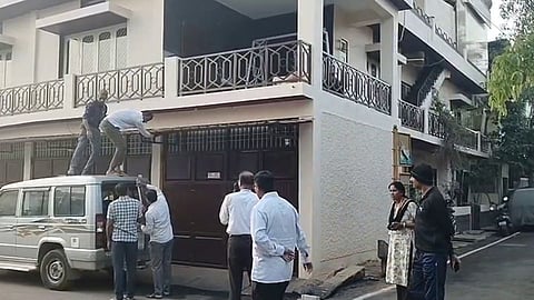 Lokayukta raid