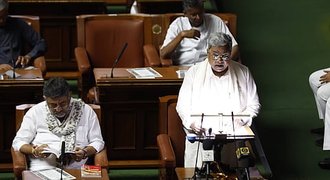 CM Siddaramaiah presents his 17th budget 