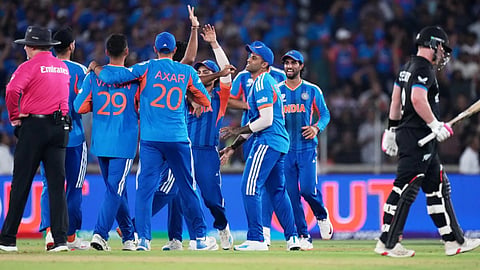 India beat New zealand by 96 runs in T20 world cup finals 2026