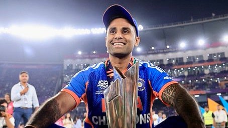 Suryakumar Yadav