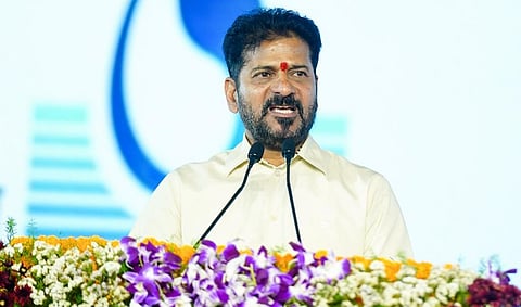Telangana CM Revanth Reddy 