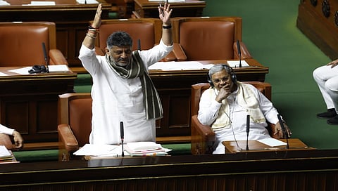 DK shivakumar 