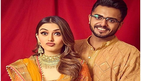 Hansika Motwani,  Sohael Khaturiya 