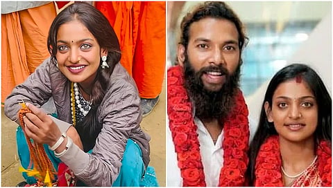Monalisa Marries Boyfriend Farman Khan At Kerala Temple 
