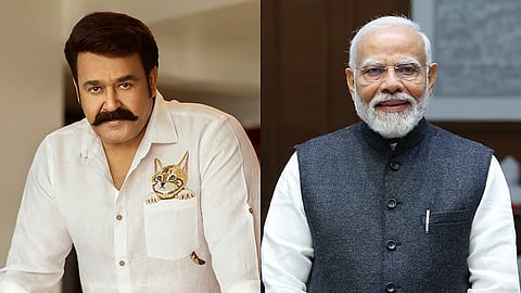 ಮೋದಿ ನಿಜವಾದ ಮುತ್ಸದ್ದಿ; ದೂರದೃಷ್ಟಿ ಹೊಂದಿರುವ ಅದ್ಭುತ ನಾಯಕ: ನಟ ಮೋಹನ್‌ ಲಾಲ್ ಶ್ಲಾಘನೆ