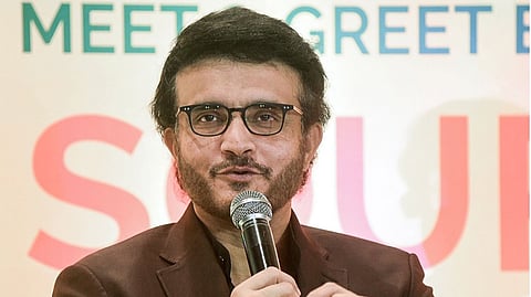Sourav Ganguly 