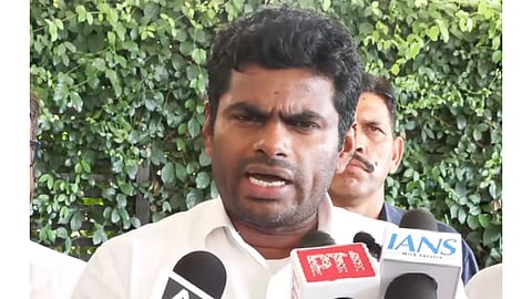 K. Annamalai