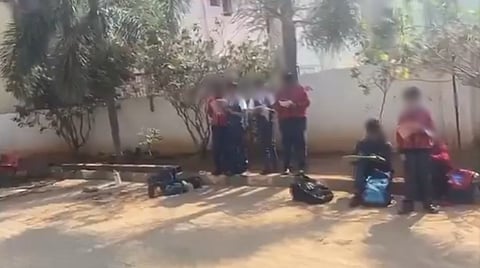 School childrens