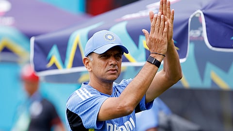 Rahul Dravid 