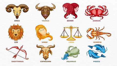 Zodiac signs