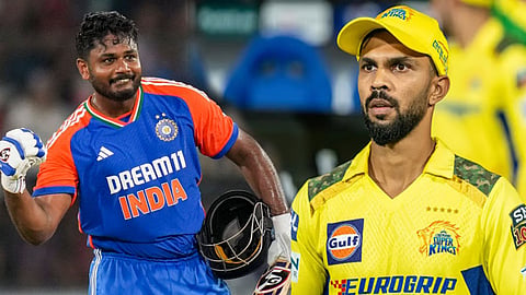 Sanju Samson - Ruturaj Gaikwad 